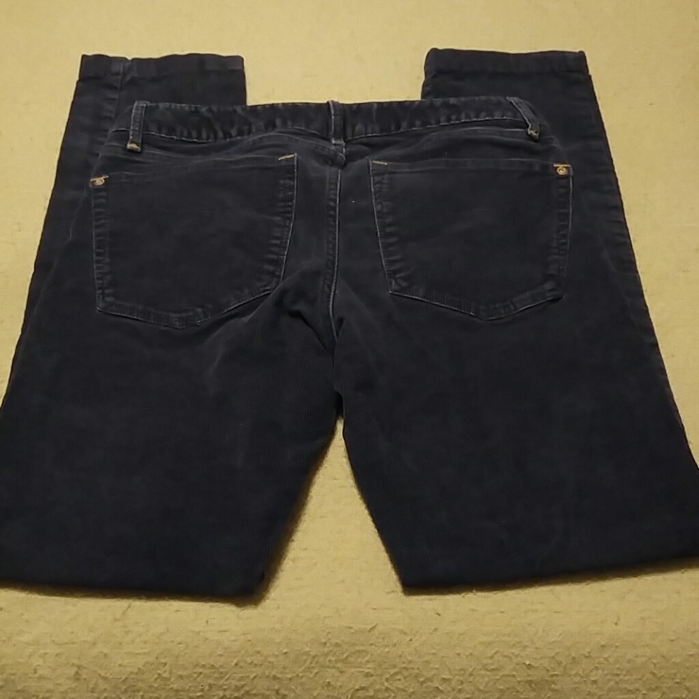 Gap navy Always Skinny Corduroy 26/2 - Picture 5 of 5
